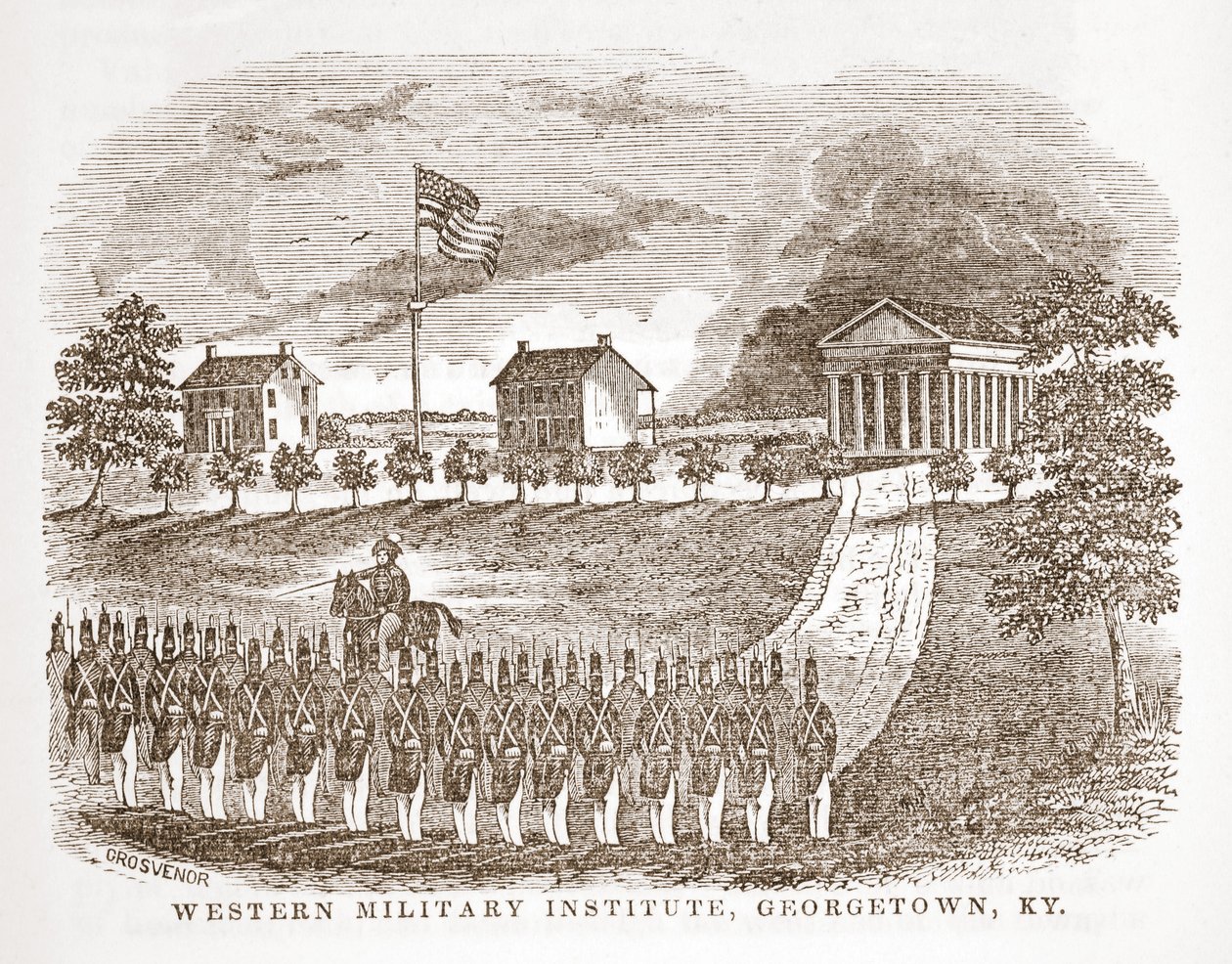 Western Military Institute, Georgetown, KY by American School