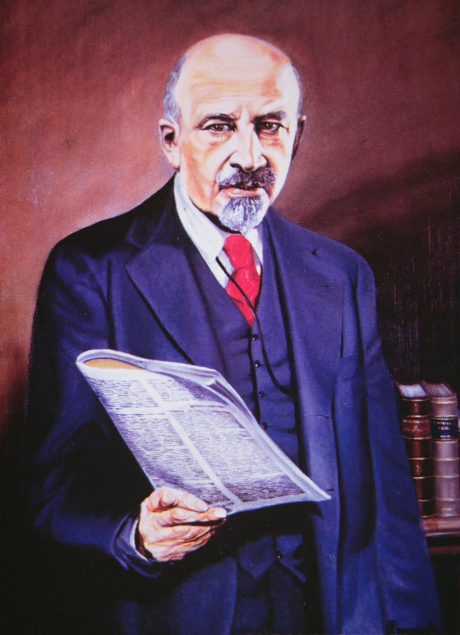 William Edward Burghardt du Bois (1868-1963) by American School