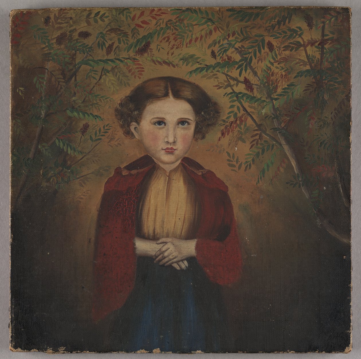 Young Girl by American School