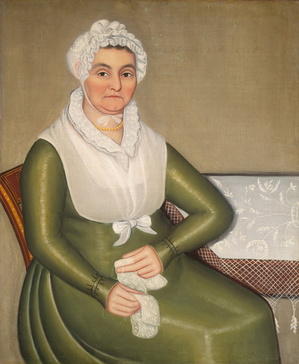 Alsa Slade by Ammi Phillips: High-quality fine art print