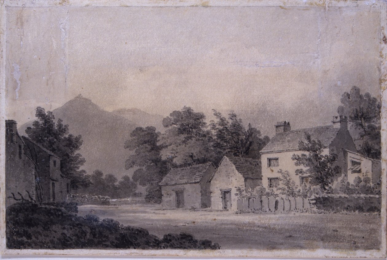 Dove Cottage, Grasmere, c.1806 by Amos Green
