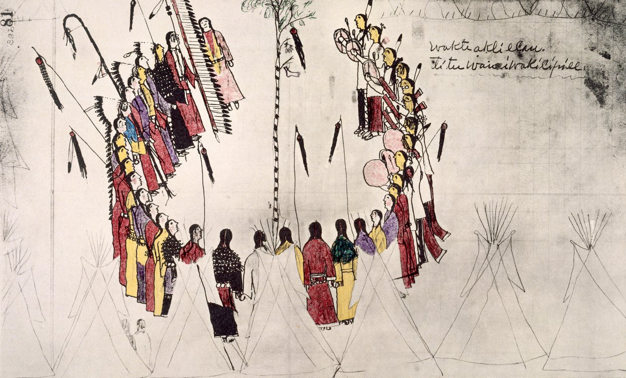 Scalp Dance or Victory Dance by Amos Bad Heart Buffalo