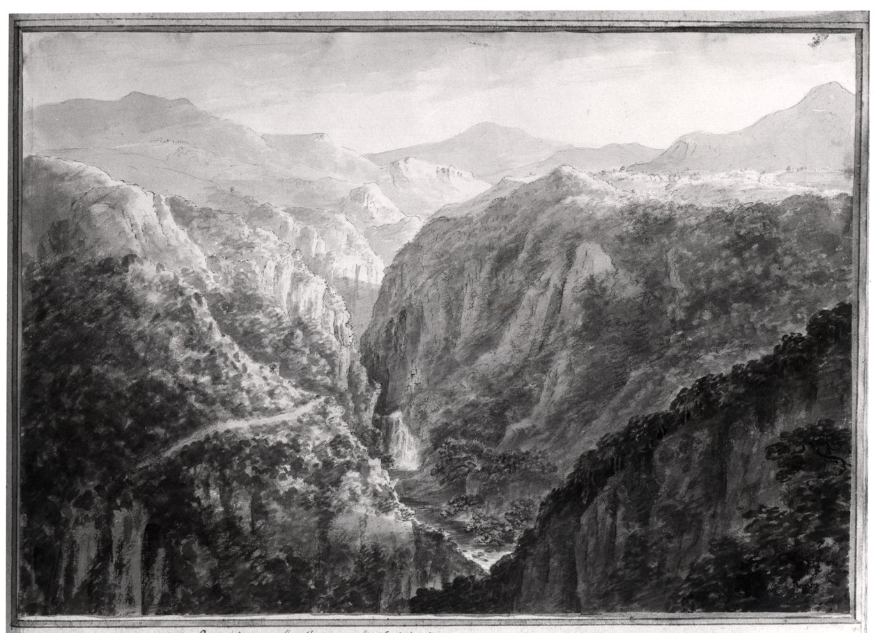 Scene from the Inn at Devil