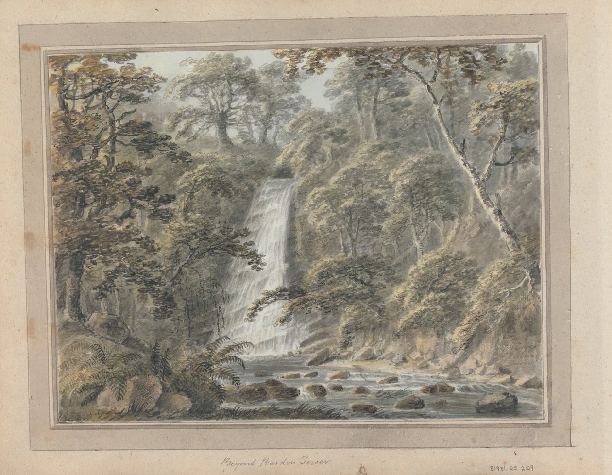 Views in England, Scotland and Wales: Beyond Barden Tower by Amos Green