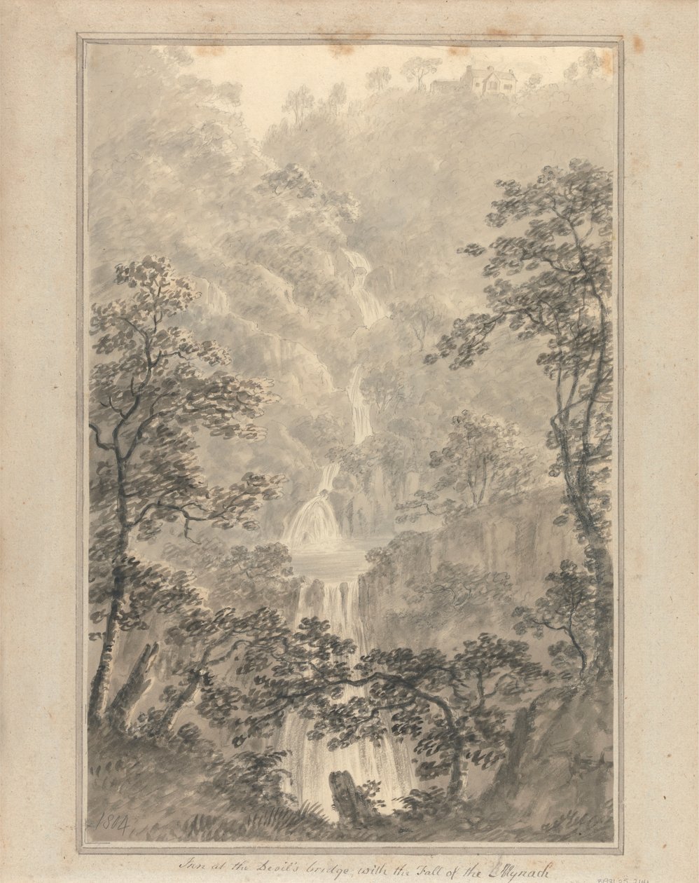 Views in England, Scotland and Wales: Inn at the Devil