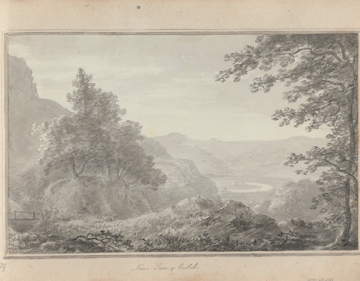 Views in England, Scotland and Wales: Near Tan-y-bwlch by Amos Green
