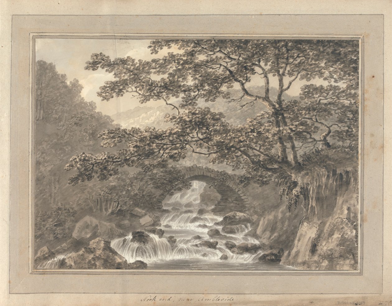 Views in England, Scotland and Wales: Nook Edn, near Ambleside by Amos Green