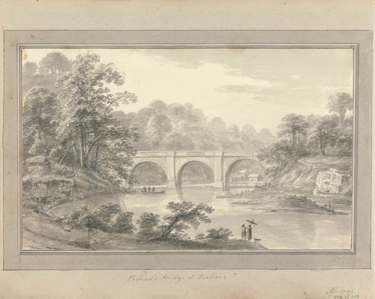 Views in England, Scotland and Wales: Prebend