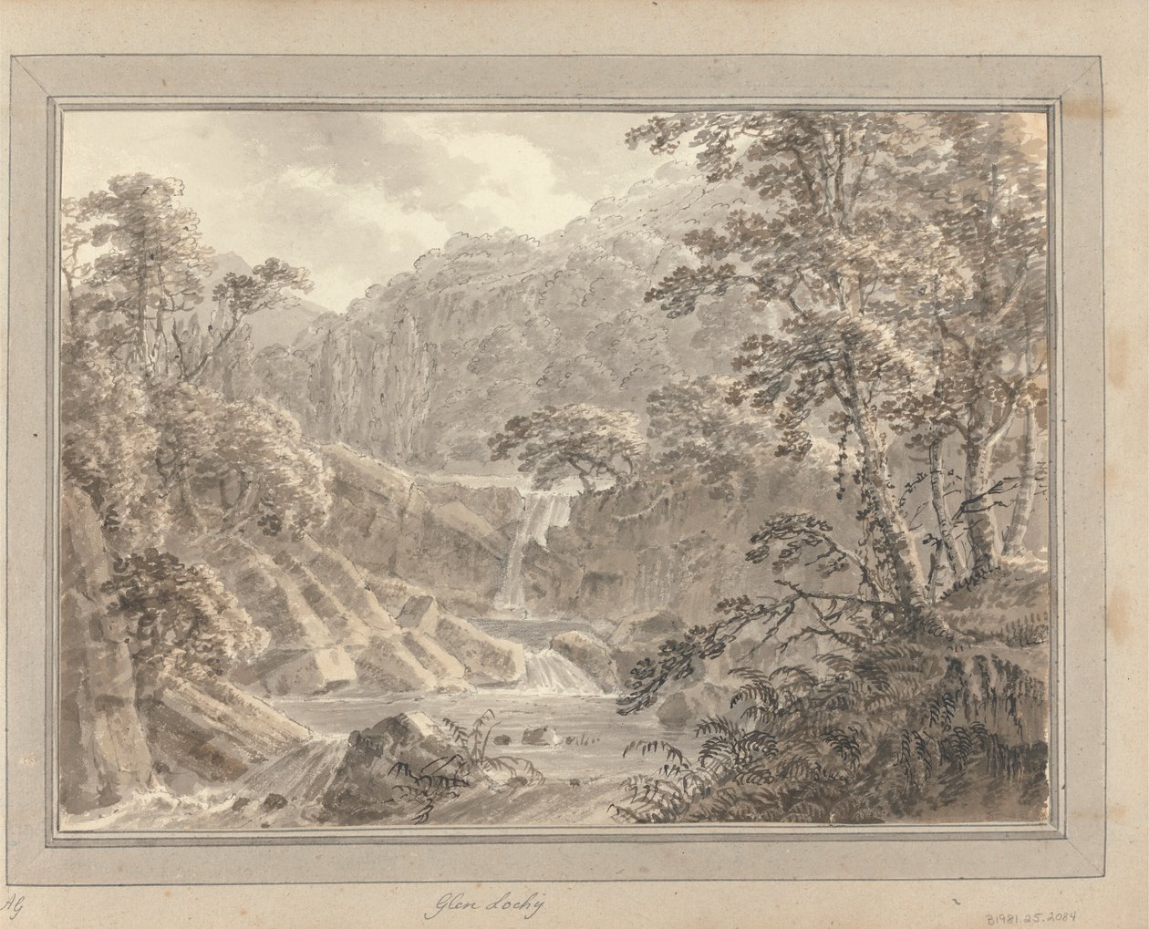 Views in England, Scotland and Wales: Tour in Scotland; Glen Lochy by Amos Green