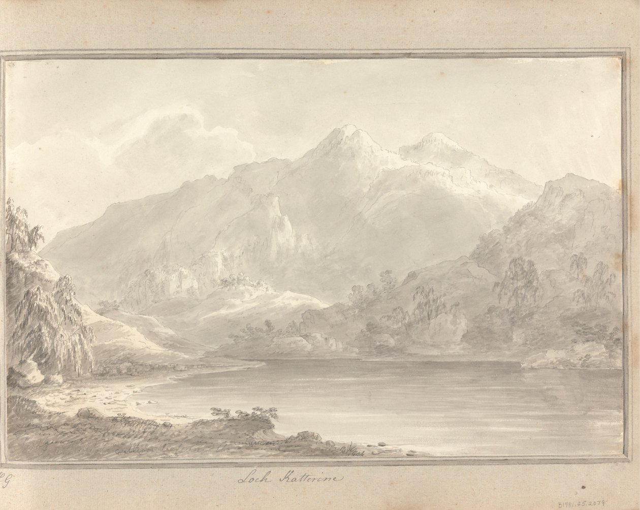 Tour in Scotland; Loch Katterine by Amos Green
