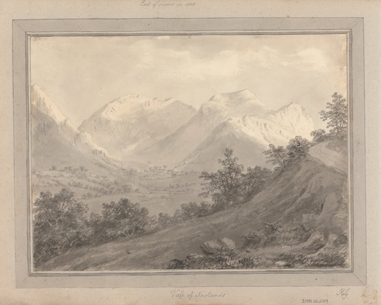 Vale of Newlands, AG by Amos Green