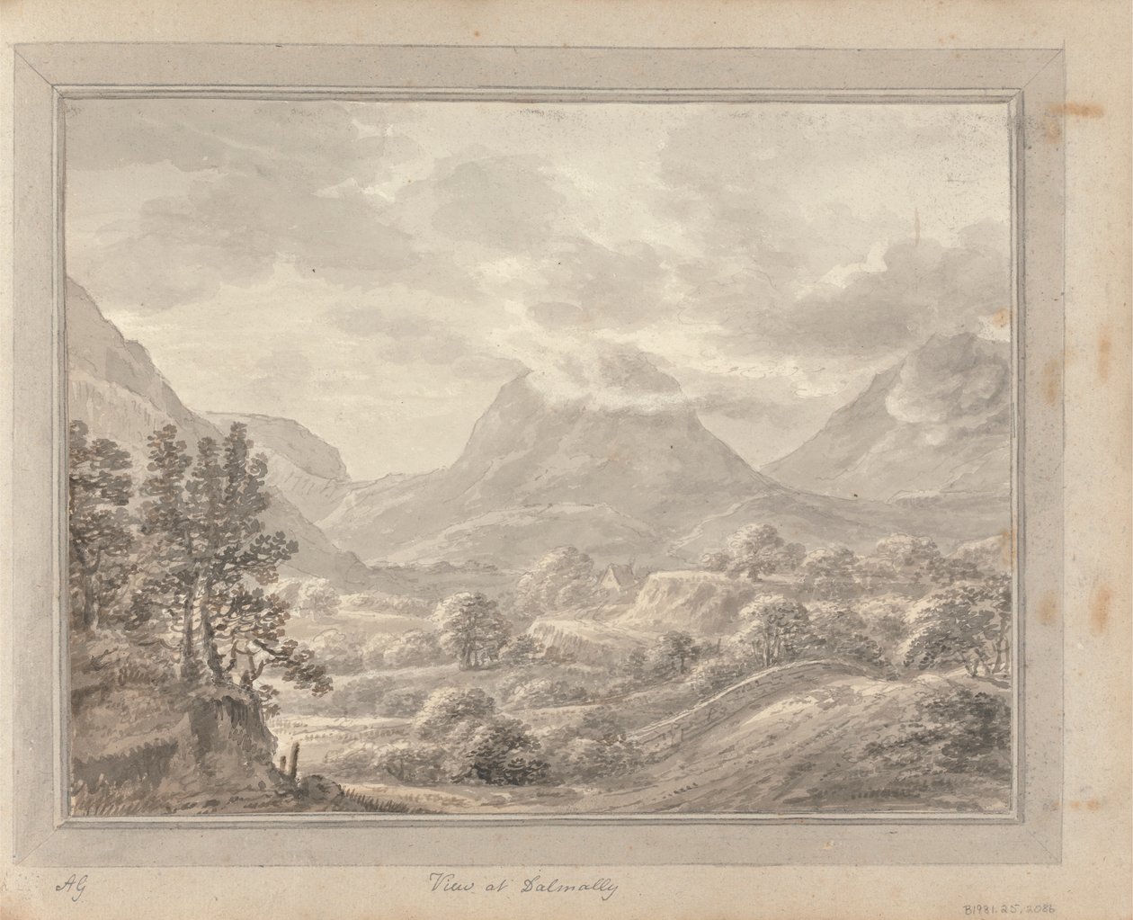 View at Dalmally by Amos Green