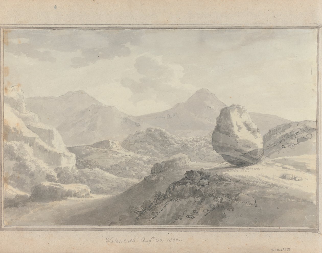 Watenlath, August 30, 1802 by Amos Green