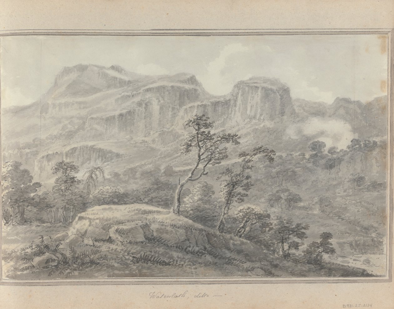 Views in England, Scotland and Wales: Watenlath, August 30, 1802 by Amos Green