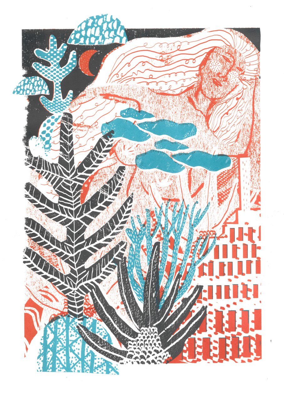 We Build, 2015 by Amy Louise Evans