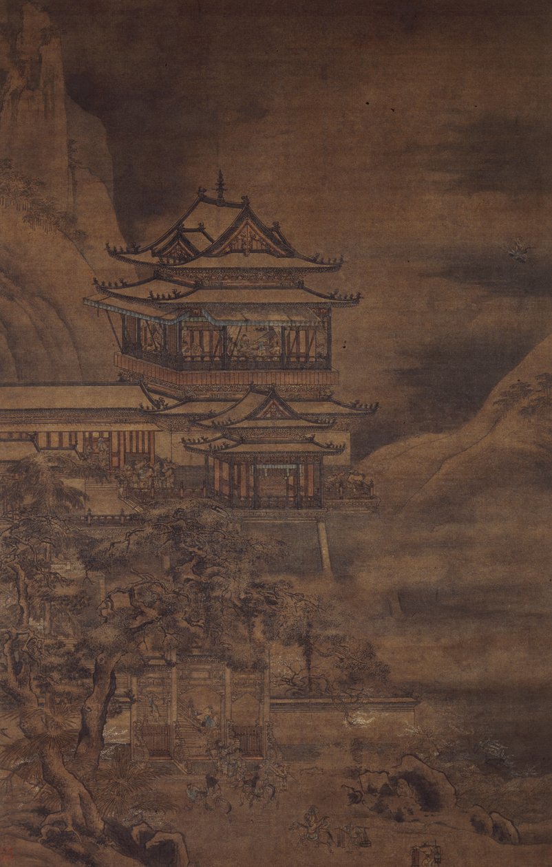 Yellow Crane Tower by An Zhengwen