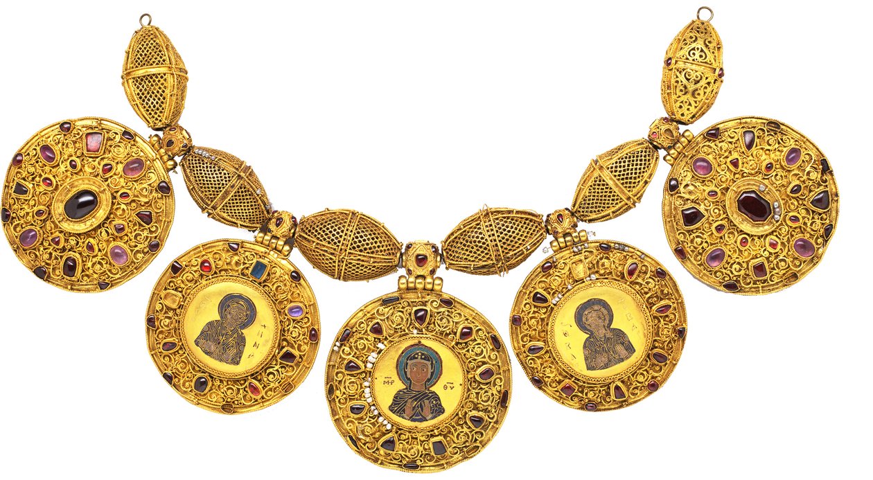 Necklace with pendants, Early 12th century by Ancient Russian Art