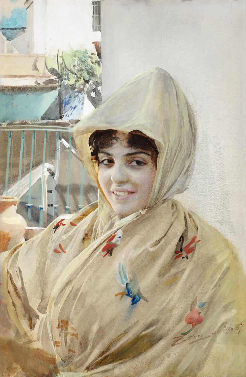 Mathilde by Anders Leonard Zorn