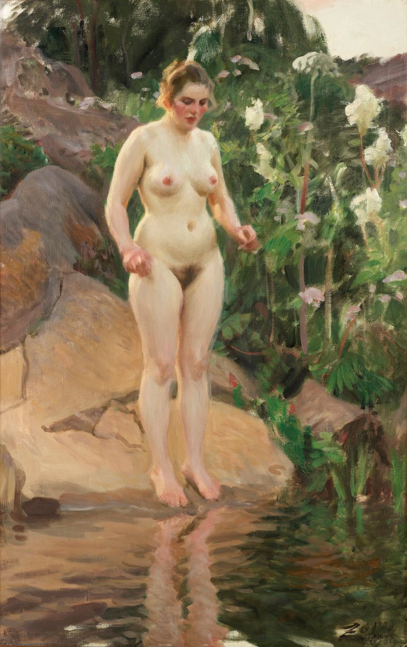 Archipelago Flowers by Anders Leonard Zorn