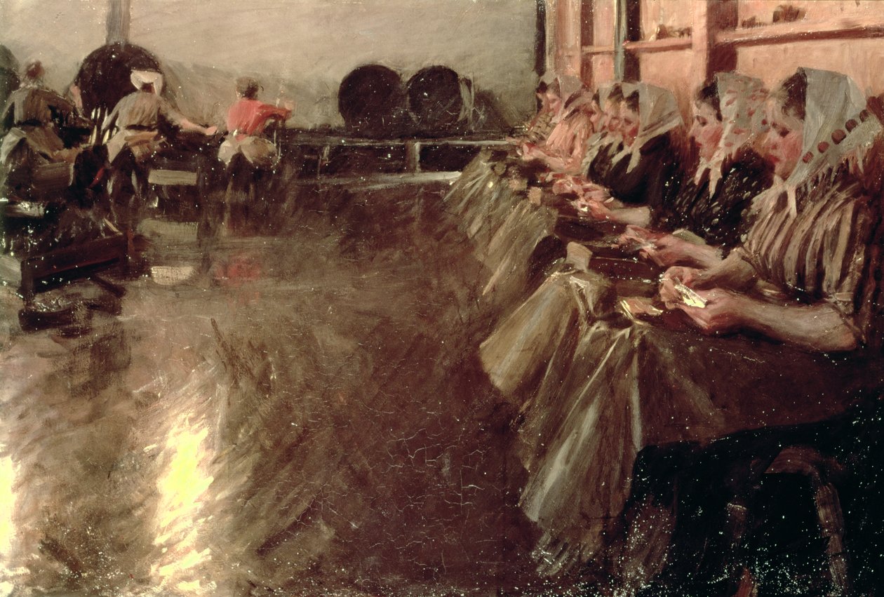 The Large Brewery, 1890 by Anders Leonard Zorn