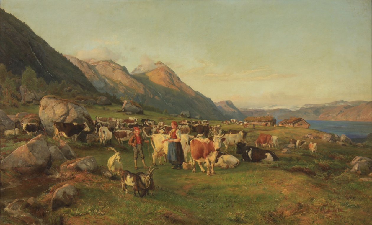 Mountain Landscape by Anders Askevold