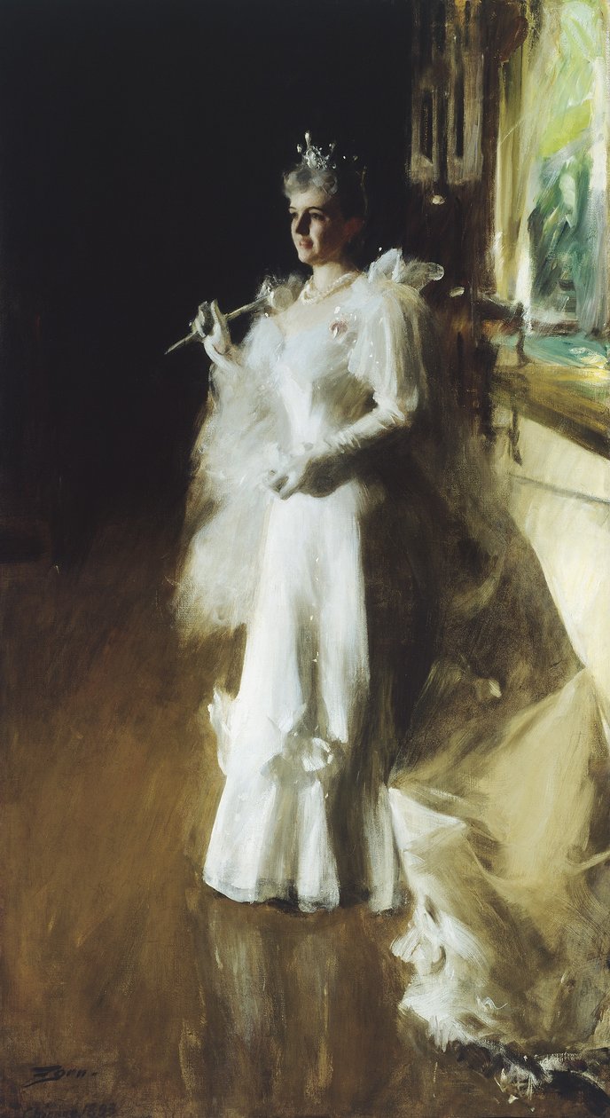 Mrs. Potter Palmer, 1893 by Anders Leonard Zorn