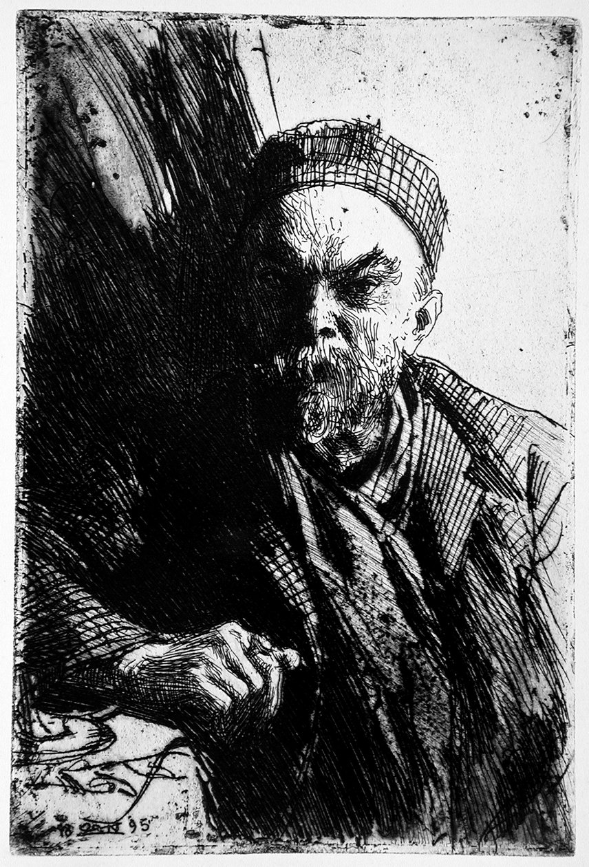 Paul Verlaine by Anders Leonard Zorn