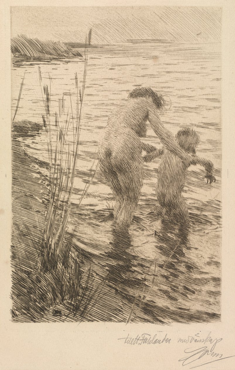 Première, 1890 by Anders Leonard Zorn