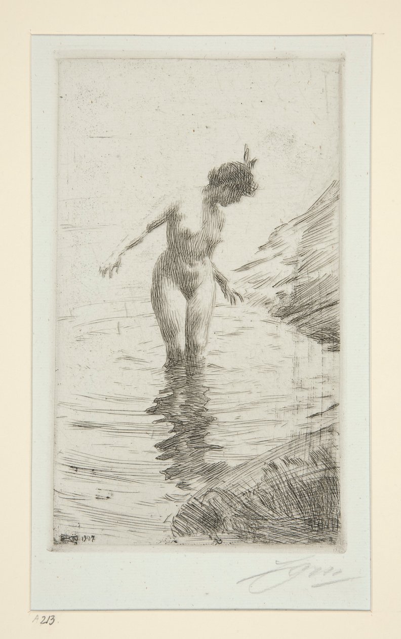 Circles by Anders Leonard Zorn