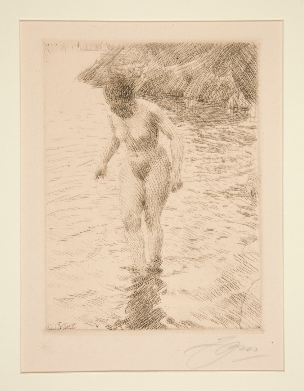 Dalaro by Anders Leonard Zorn