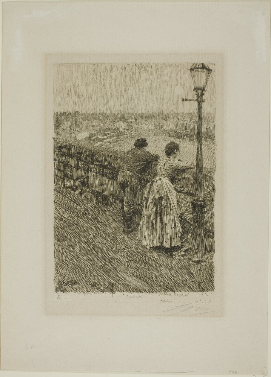 Fisherman at Saint Ives by Anders Leonard Zorn