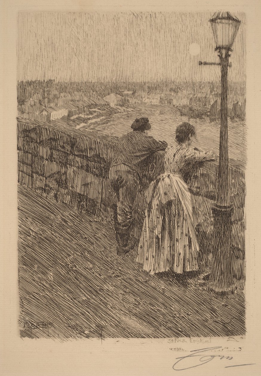 Fisherman at Saint Ives by Anders Zorn