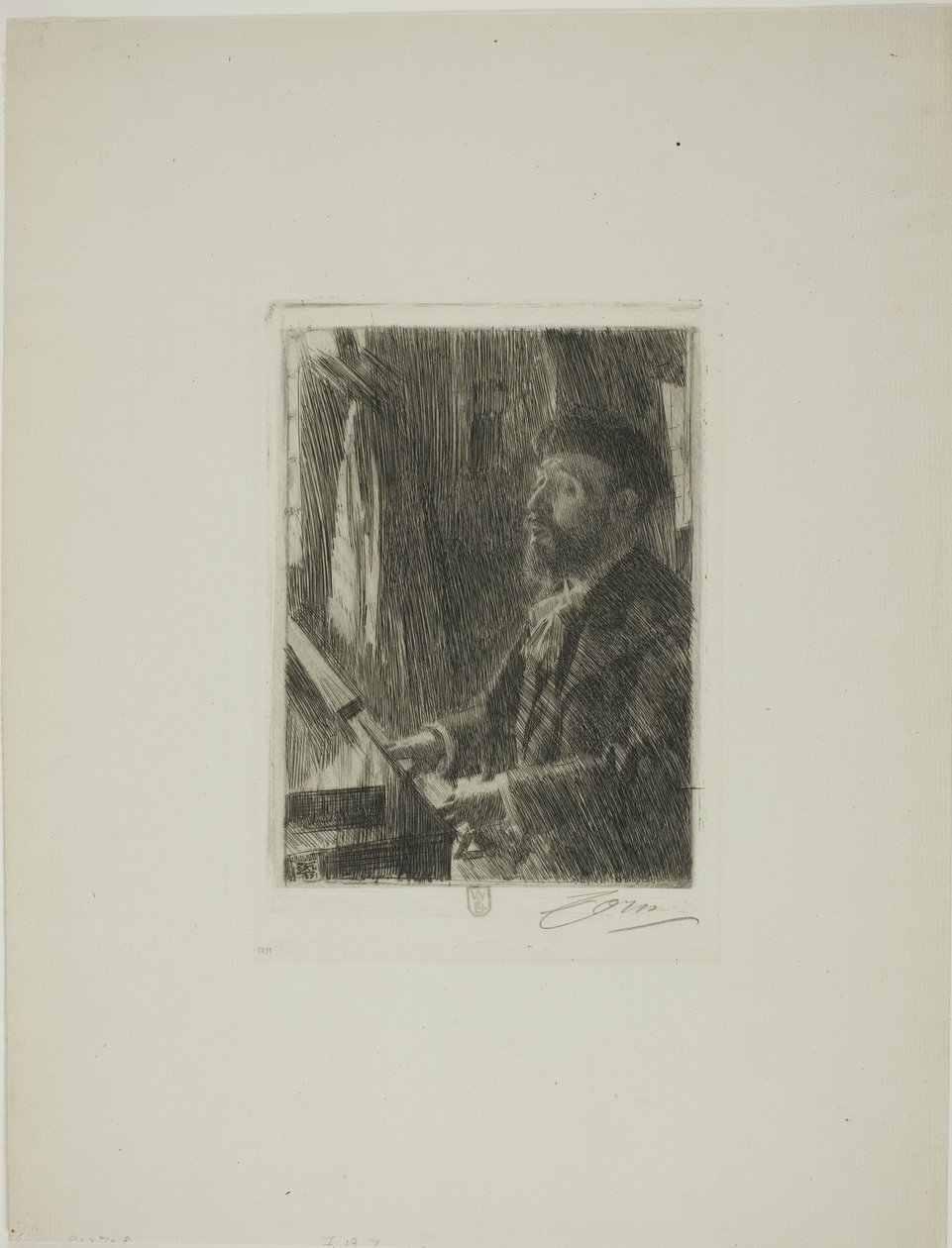 J.B. Faure by Anders Leonard Zorn