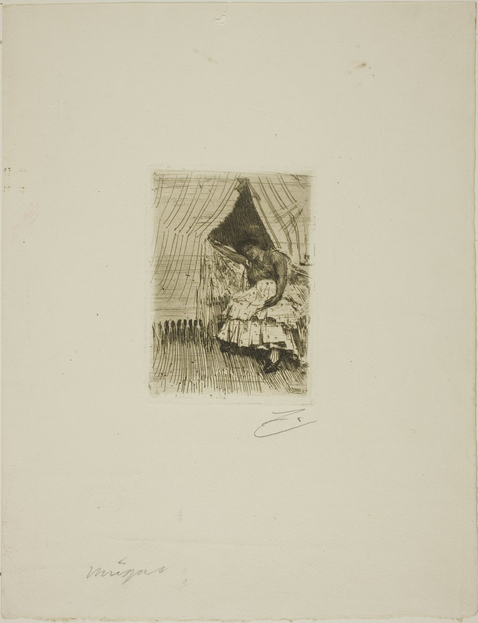 The Fair by Anders Leonard Zorn