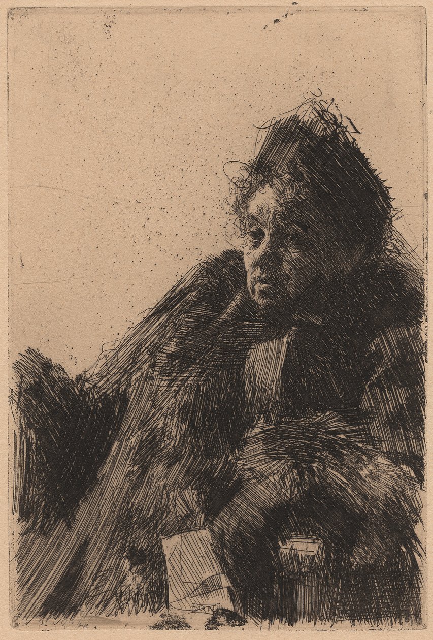 Madame Simon by Anders Zorn