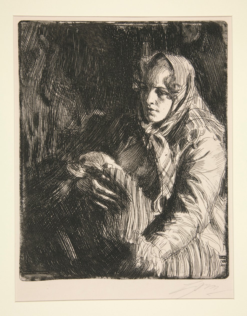 Madonna by Anders Leonard Zorn