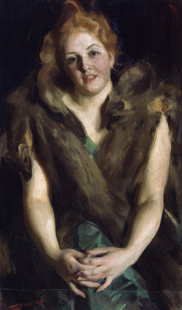 Maja by Anders Zorn