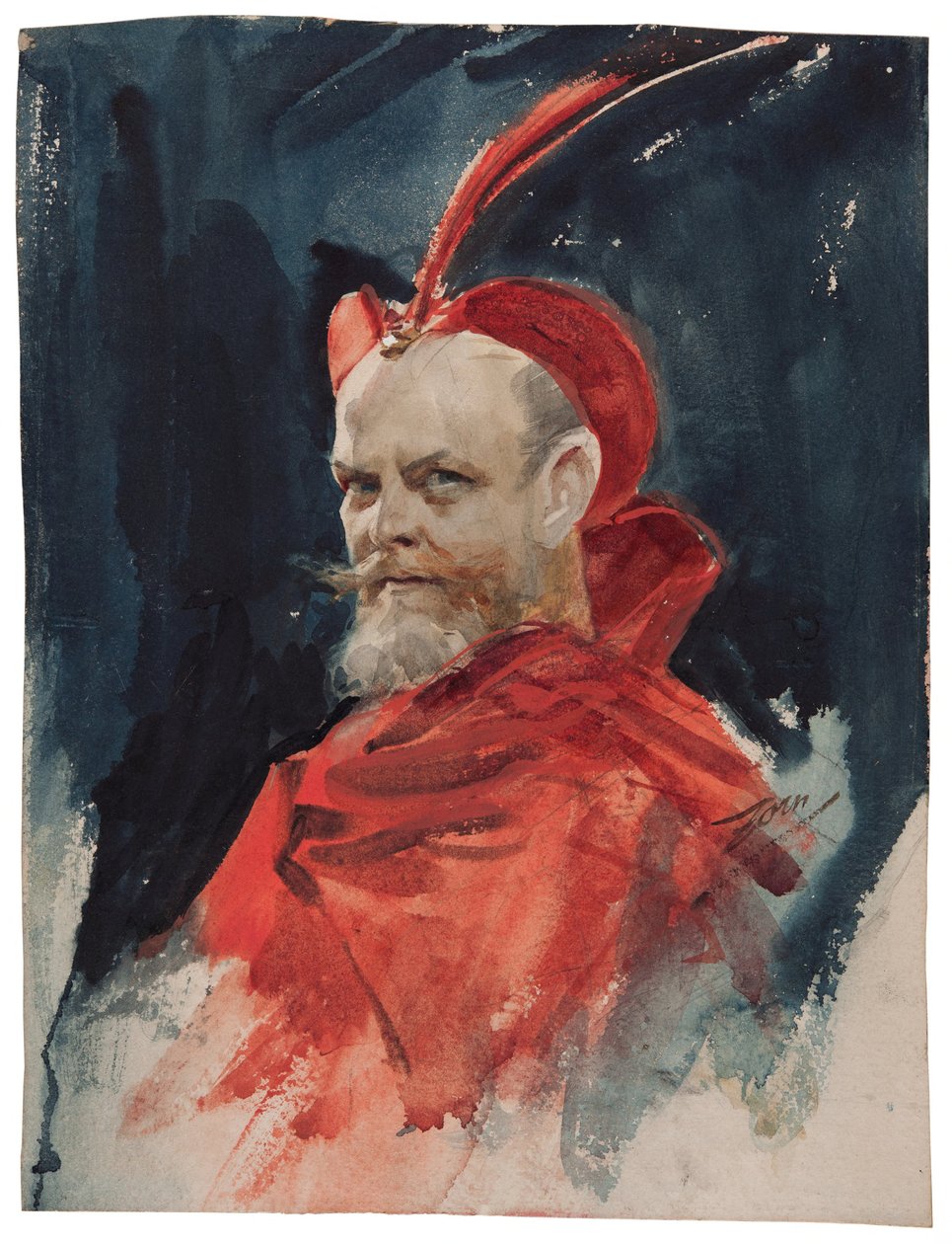 Mefisto Consul Dahlander by Anders Zorn