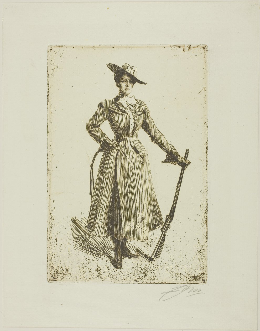 Mrs. Thompson Seton by Anders Leonard Zorn