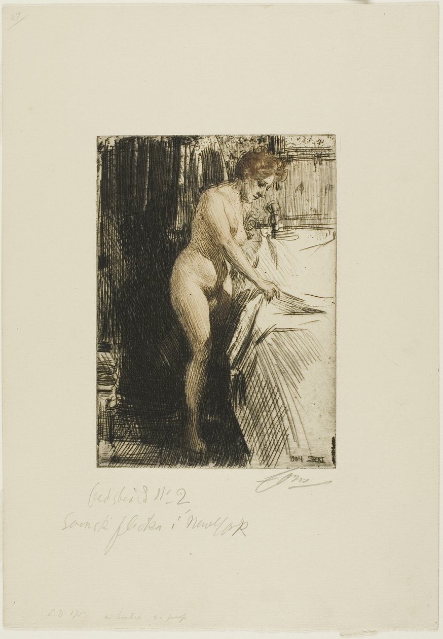 Olandine by Anders Leonard Zorn