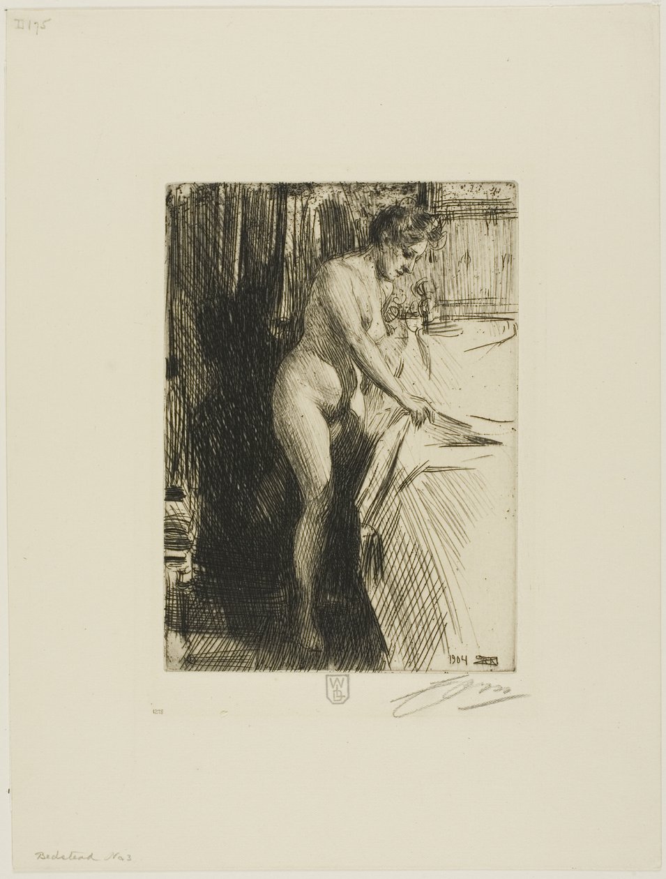 Olandine by Anders Leonard Zorn