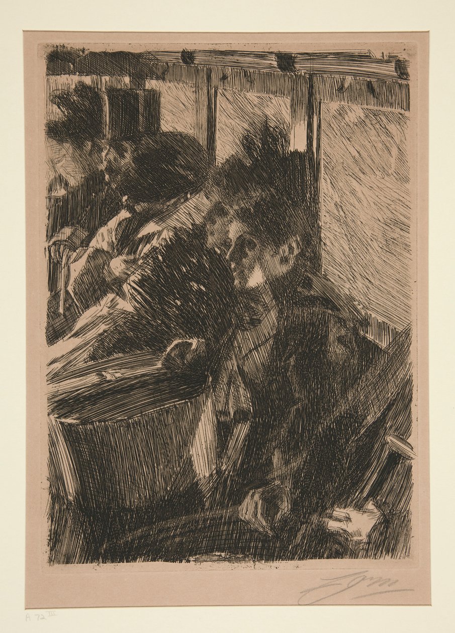 Omnibus by Anders Leonard Zorn
