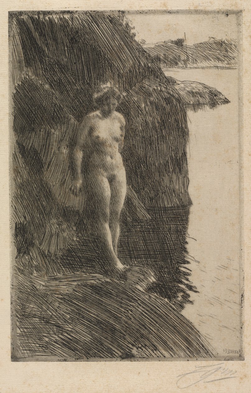 Precipice by Anders Zorn