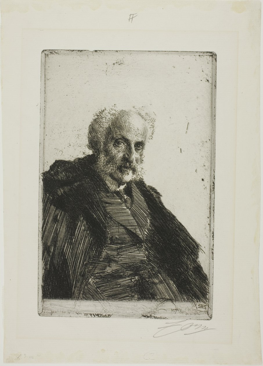 S. Loeb by Anders Leonard Zorn