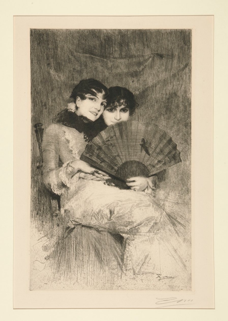 Spanish Sisters by Anders Leonard Zorn