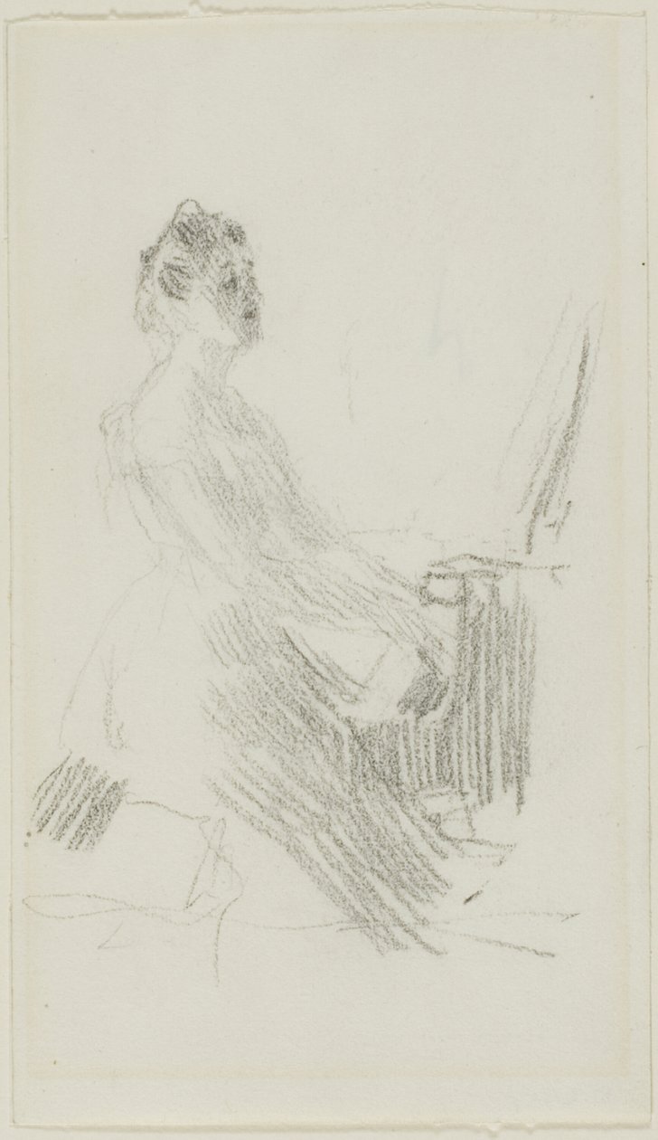 Study by Anders Leonard Zorn