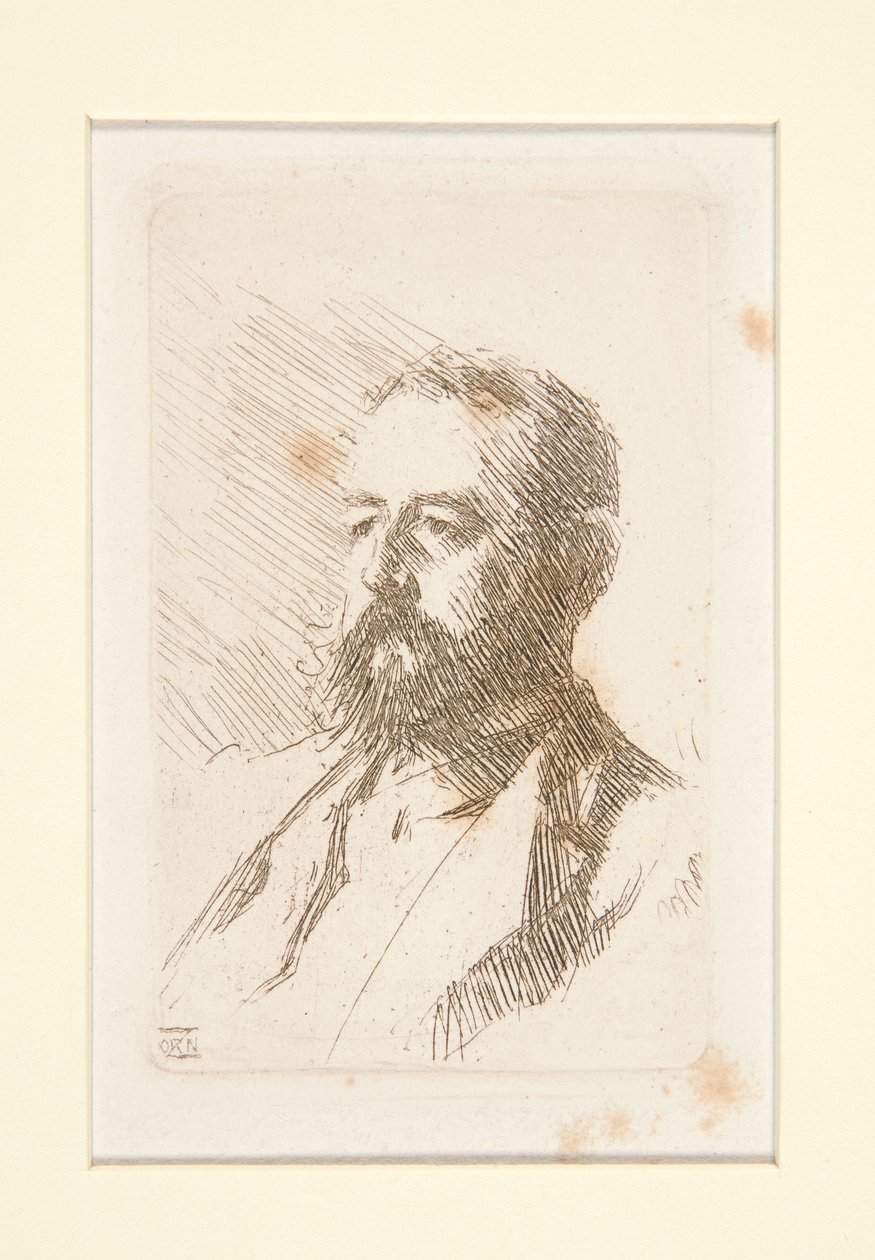 The Poet Carl Snoilsky by Anders Zorn