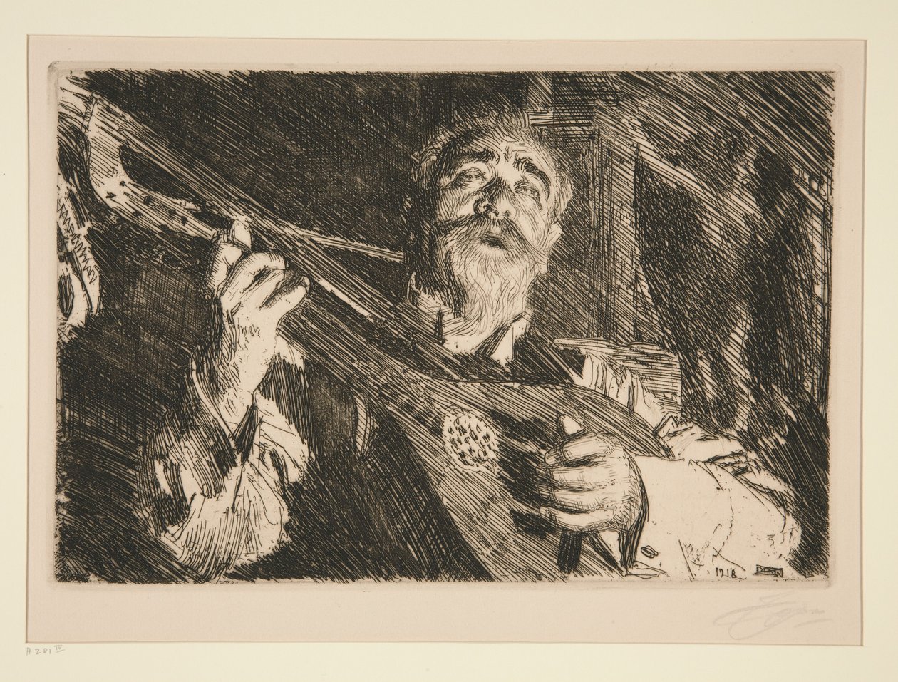 Vicke by Anders Zorn