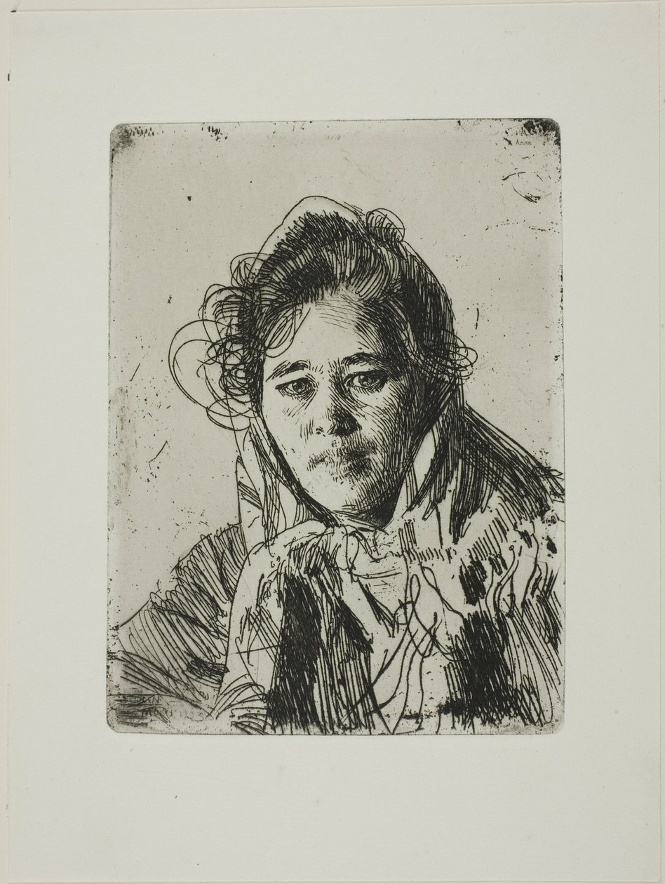 Young Girl from Mora (Kråkberg