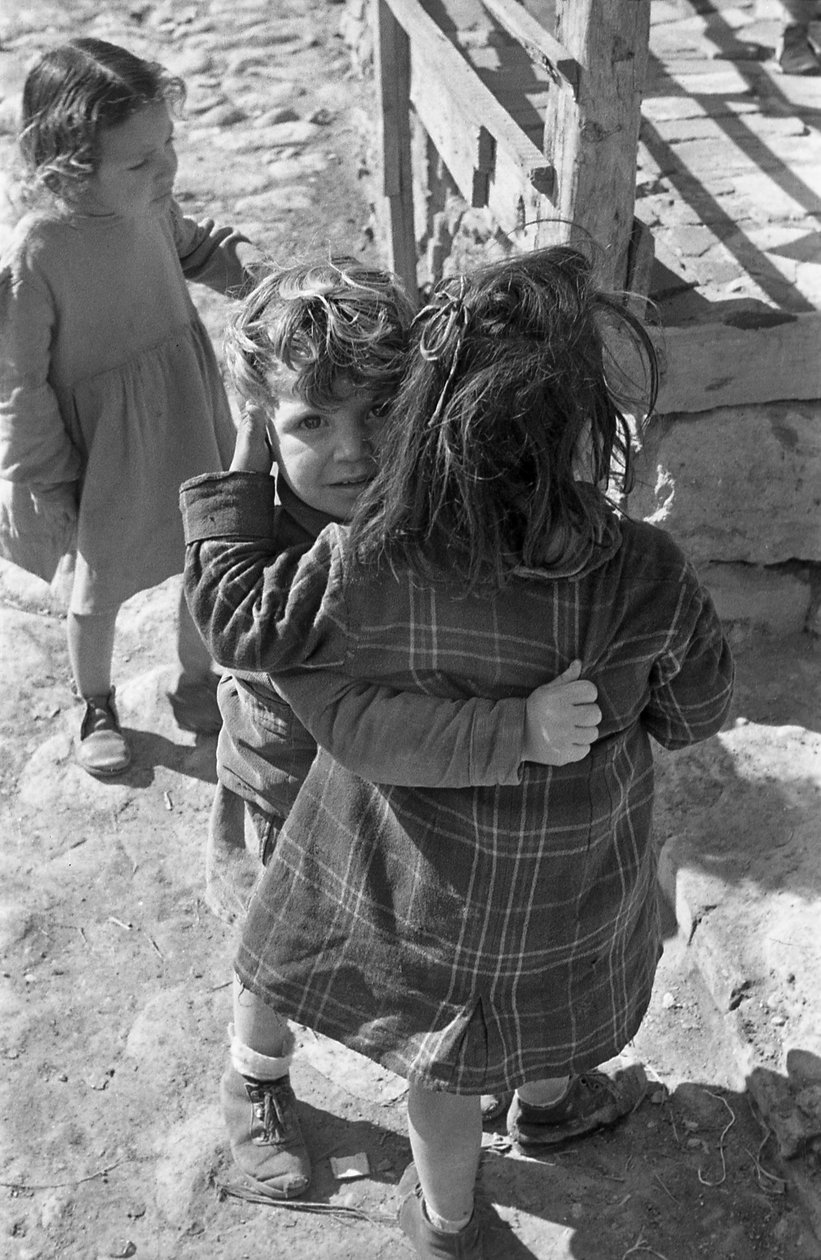 Children in Crotone by Ando Gilardi